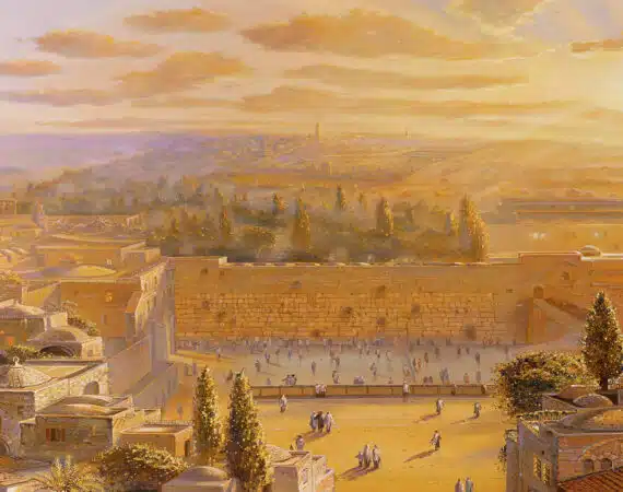Jerusalem painting