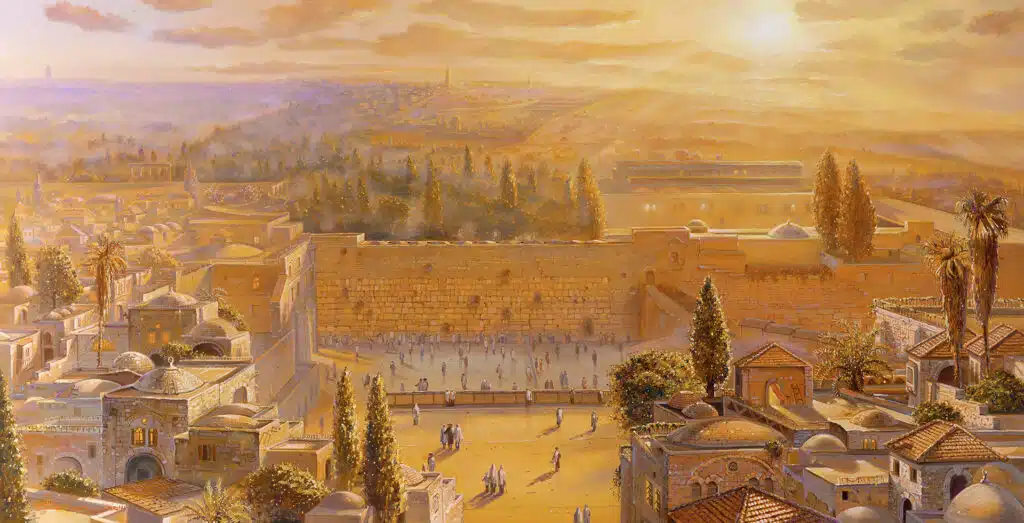 Jerusalem paintings