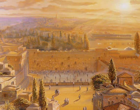 Jerusalem paintings
