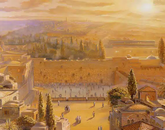 Jerusalem paintings