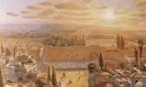 The center of the earth