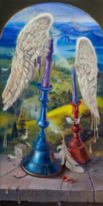Paintings about Time