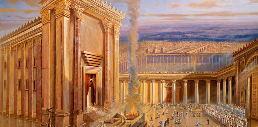 The Jerusalem Temple of King Solomon