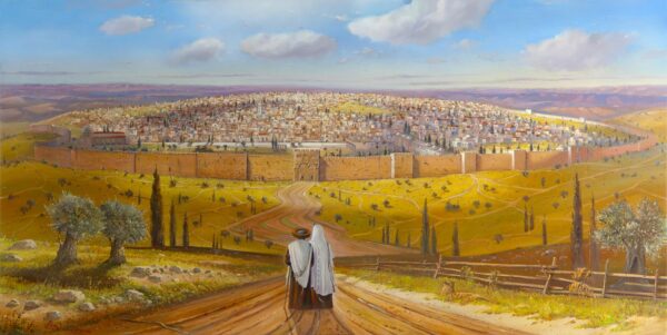 jerusalem painting