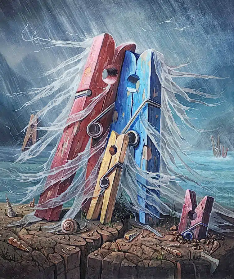 surrealistic painting