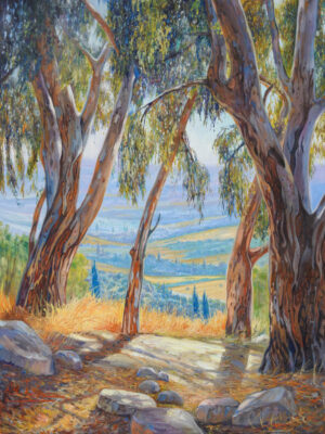 Painting of Eucalyptus