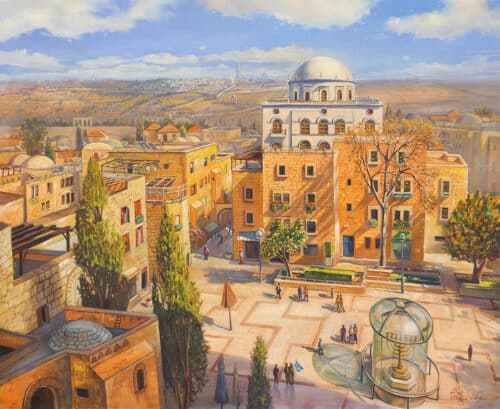 Tiferet Yisrael synagogue