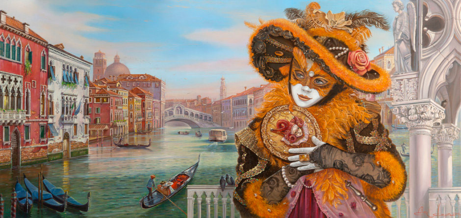 Venetian Renaissance Art | Paintings of Venice Italy
