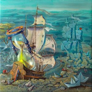 Paintings about Time