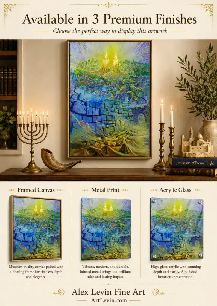 modern jerusalem art