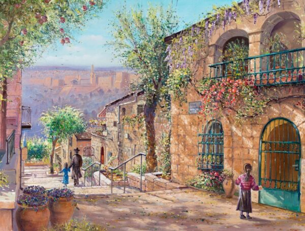 streets of jerusalem