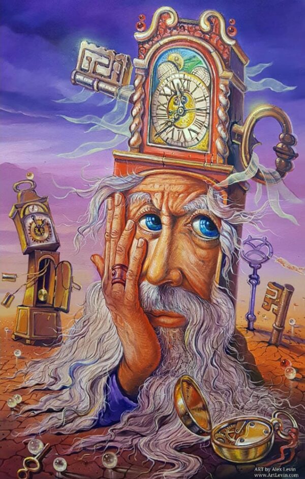 surrealistic painting