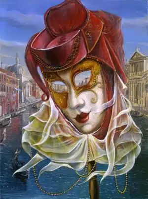 Venice Carnival Paintings