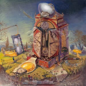Paintings about Time