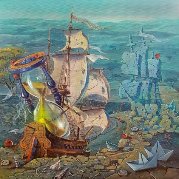 Surrealism Painting: Vivere Militate Est - To live means to fight by ...