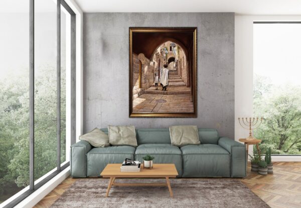 jerusalem wall art