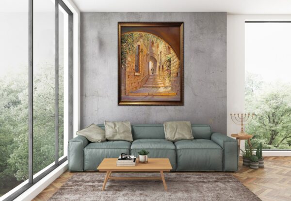 jerusalem wall art
