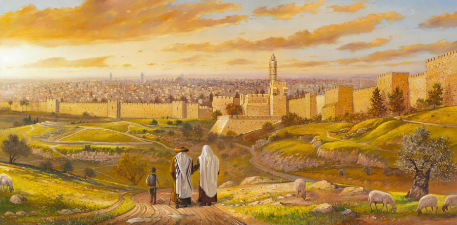 Welcome to Jerusalem