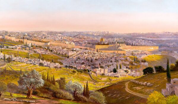 jerusalem painting