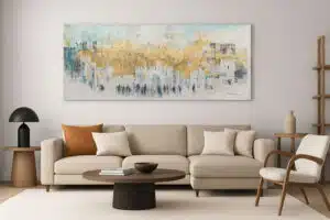 abstract jerusalem painting