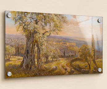 acrylic jerusalem print