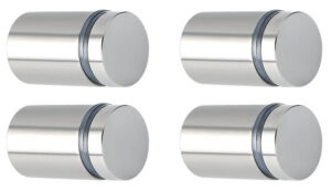 acrylic metal mounts