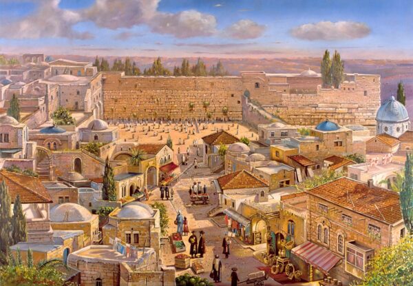kotel painting