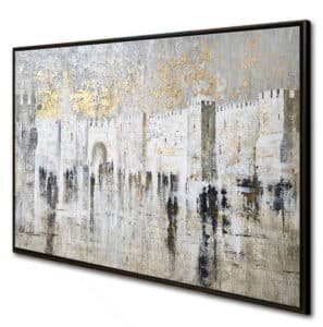 jerusalem wall art