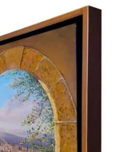 black frame