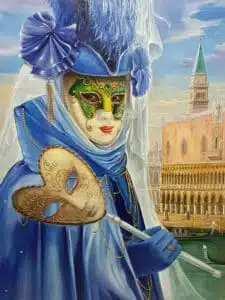Venice Carnival Paintings