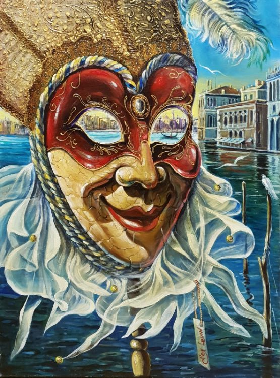 Venice Carnival Paintings