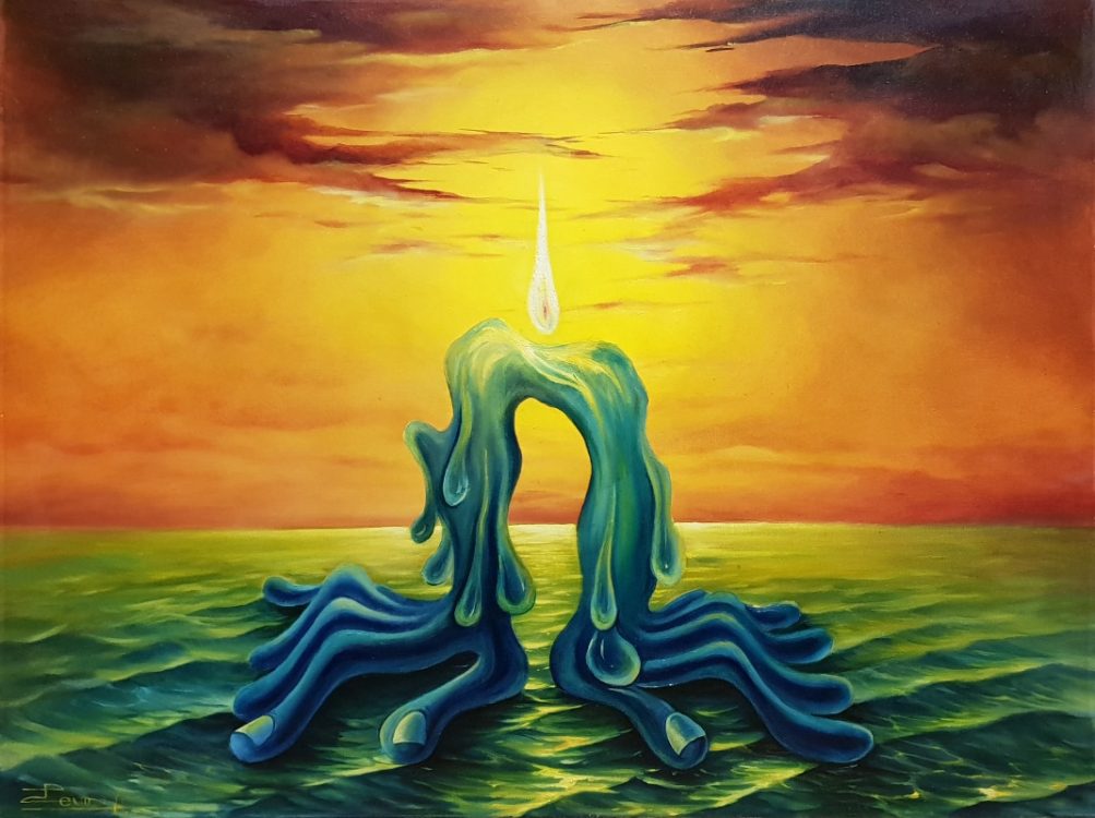 Painting: Being