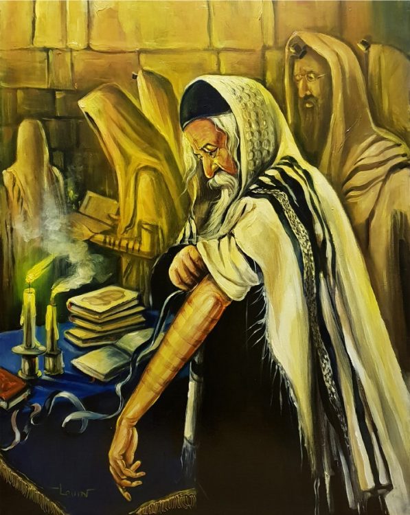Jerusalem and Jewish Paintings