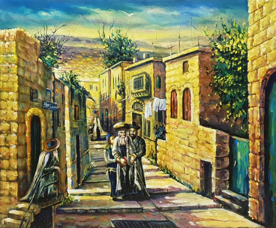 tzfat painting