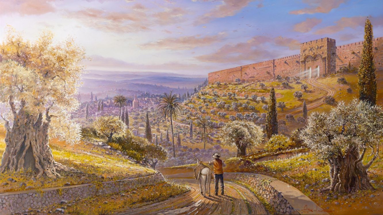 Jerusalem Paintings