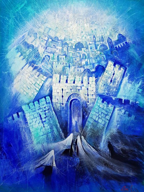 Contemporary Jerusalem Painting