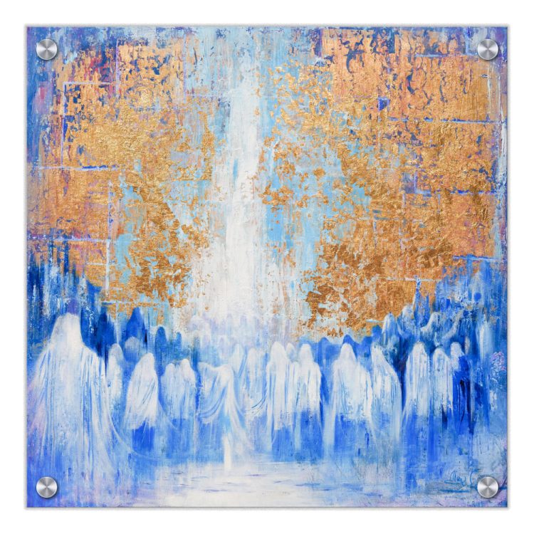 Acrylic Judaica print