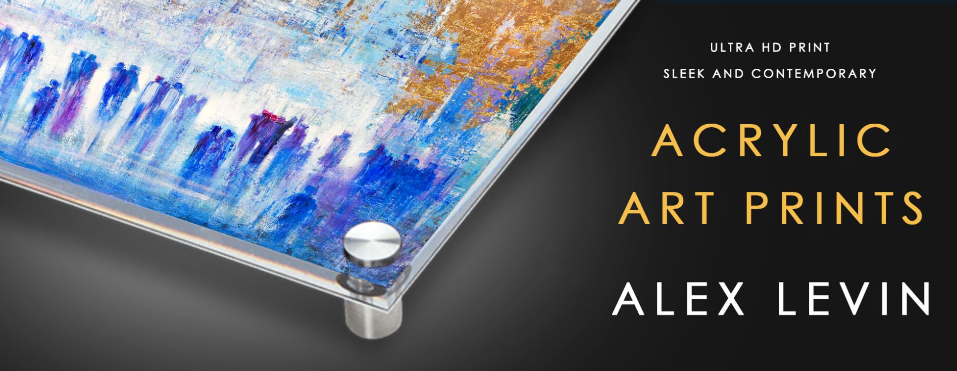 Acrylic prints Alex Levin