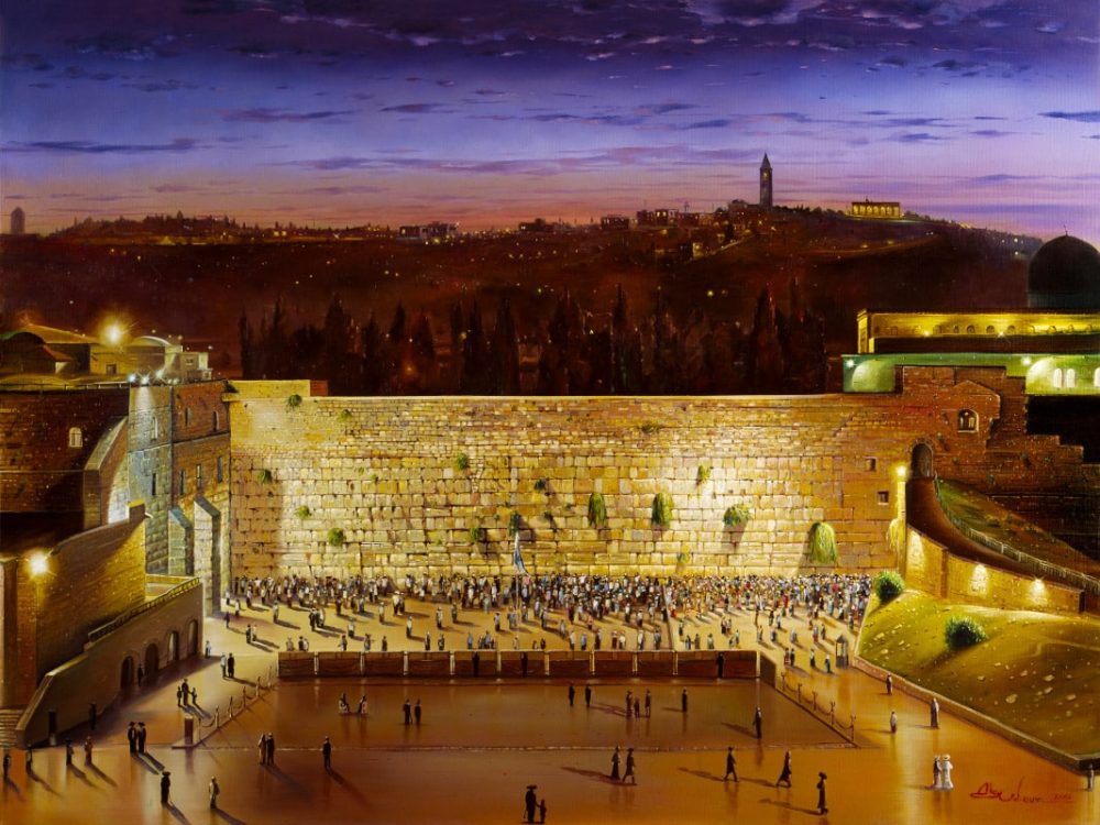 kotel painting
