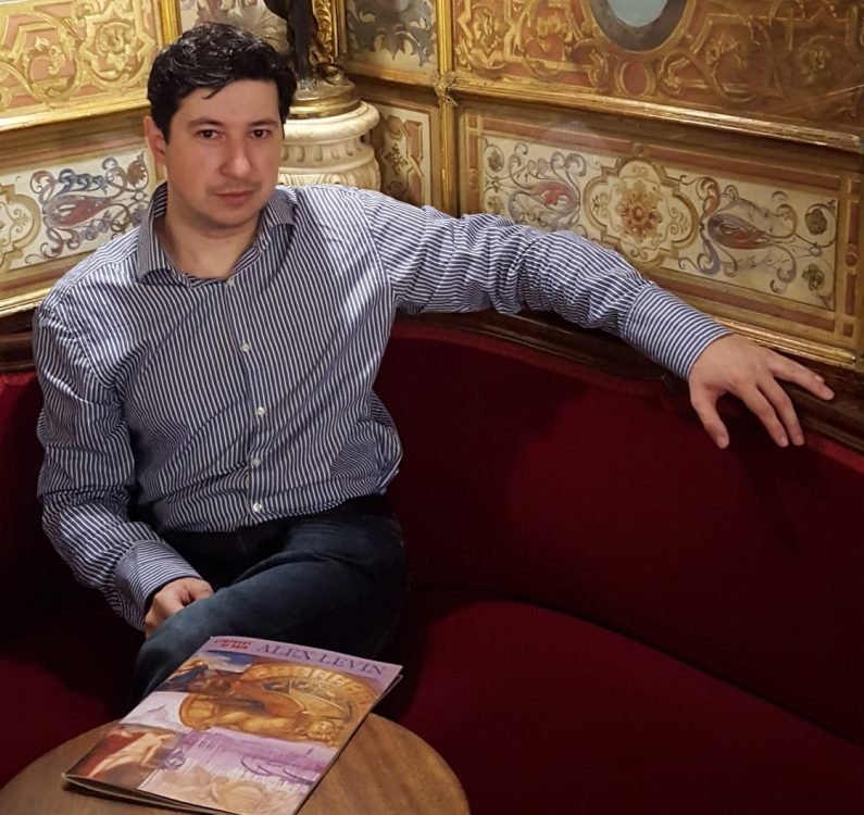 alex levin in venice