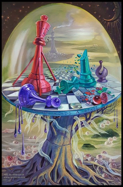 Paintings about Time