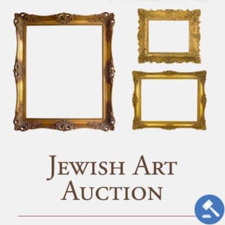 jewish art auction