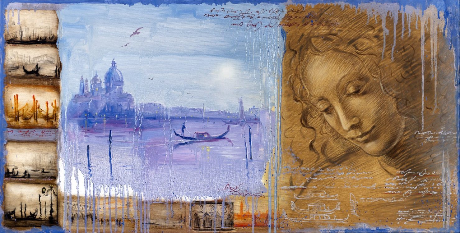 Venice modern painting