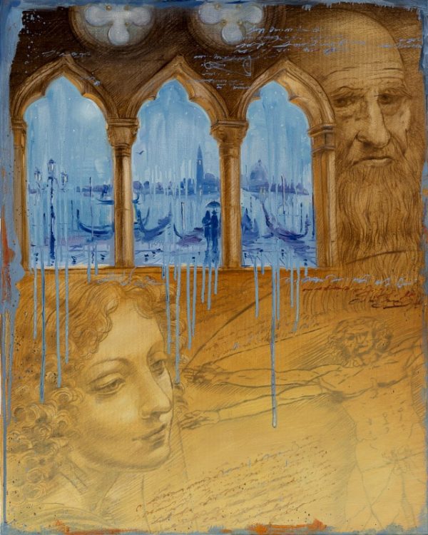 Venice modern painting