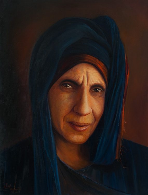 Bedouin women
