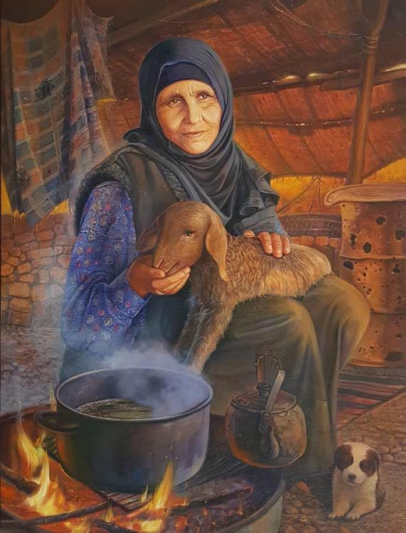 Bedouins mother