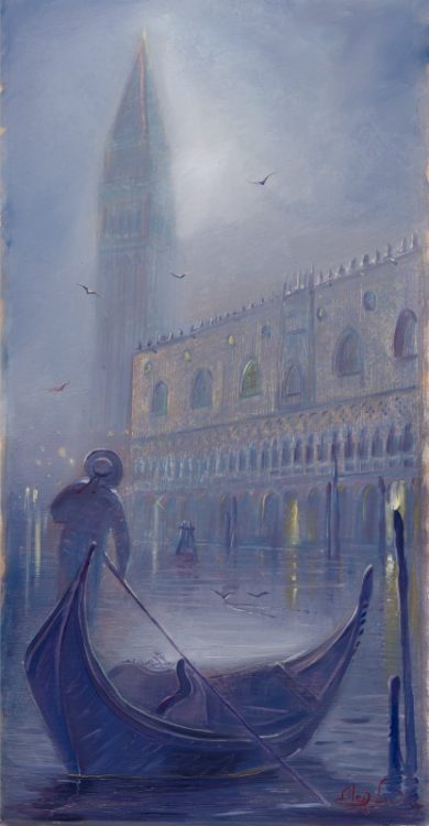 Venice modern painting