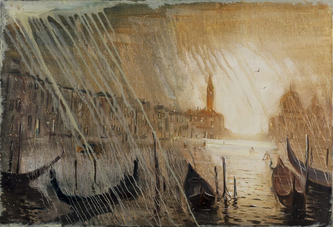 Contemporary Venice Paintings
