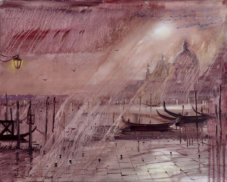 Contemporary Venice Paintings