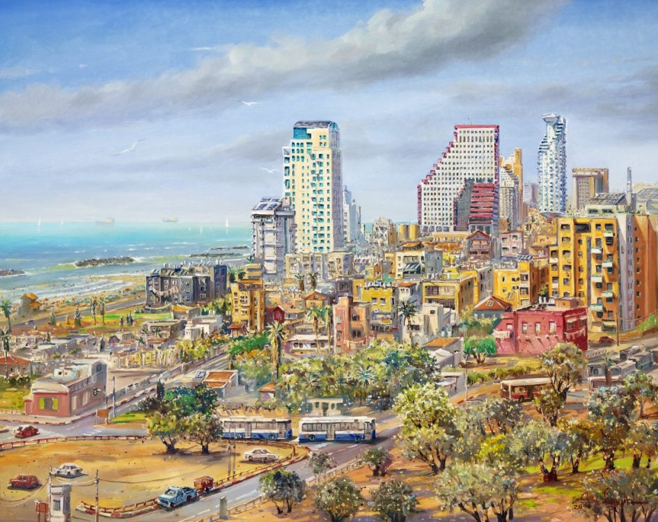 israel painting